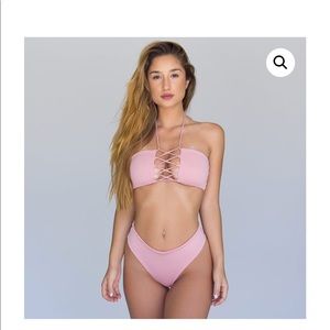 Set from sav size small pink disruptive youth